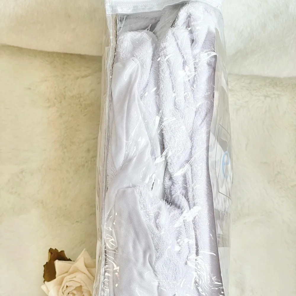 NWT ELUXURY TERRY COTTON MATTRESS PROTECTOR •100%WATERPROOF• ELASTIC SKIRT SZ CK